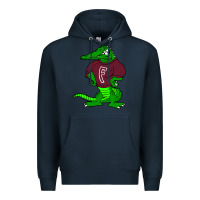 Navy foreman high school Premium Hoodie - linhVisuals