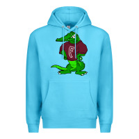 Ocean Blue foreman high school Premium Hoodie - linhVisuals