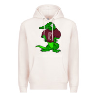 Pale Pink foreman high school Premium Hoodie - linhVisuals