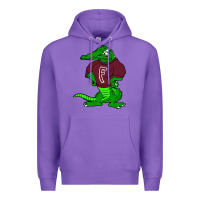 Purple foreman high school Premium Hoodie - linhVisuals