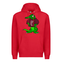 Red foreman high school Premium Hoodie - linhVisuals