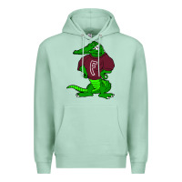 Seafoam foreman high school Premium Hoodie - linhVisuals
