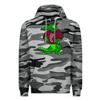 Slate Camo foreman high school Premium Hoodie - linhVisuals