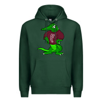 Sports Green foreman high school Premium Hoodie - linhVisuals
