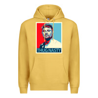 Antique Gold bryce mitchell thug nasty Premium Hoodie - linhVisuals