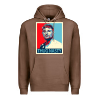 Chestnut bryce mitchell thug nasty Premium Hoodie - linhVisuals