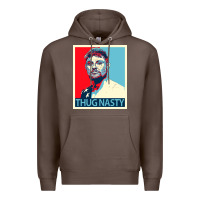Coffee bryce mitchell thug nasty Premium Hoodie - linhVisuals
