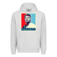 Dove Grey bryce mitchell thug nasty Premium Hoodie - linhVisuals