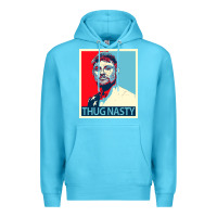 Ocean Blue bryce mitchell thug nasty Premium Hoodie - linhVisuals