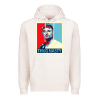 Pale Pink bryce mitchell thug nasty Premium Hoodie - linhVisuals