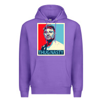Purple bryce mitchell thug nasty Premium Hoodie - linhVisuals