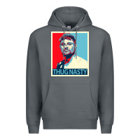 Rock bryce mitchell thug nasty Premium Hoodie - linhVisuals