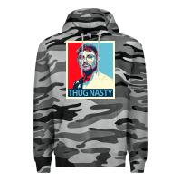 Slate Camo bryce mitchell thug nasty Premium Hoodie - linhVisuals