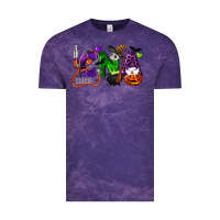 Cloud Purple halloween cna certified nursing assistant Vintage Tee - LillyAllenDesigns