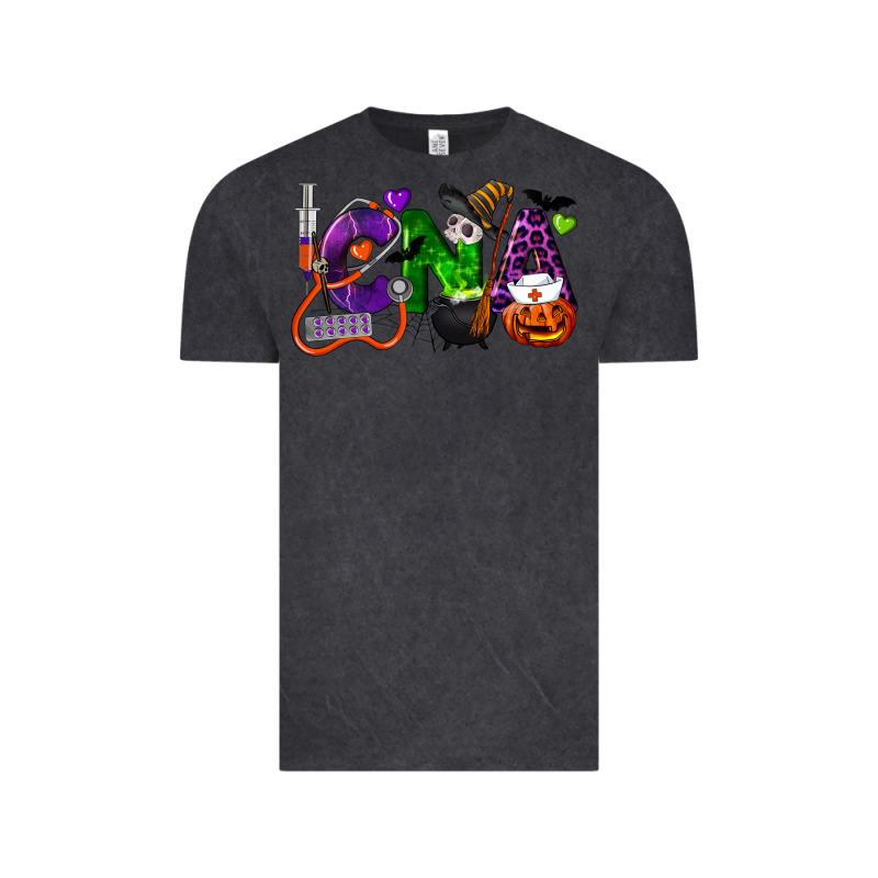 Halloween Cna Certified Nursing Assistant Vintage Tee by LillyAllenDesigns | Teevron