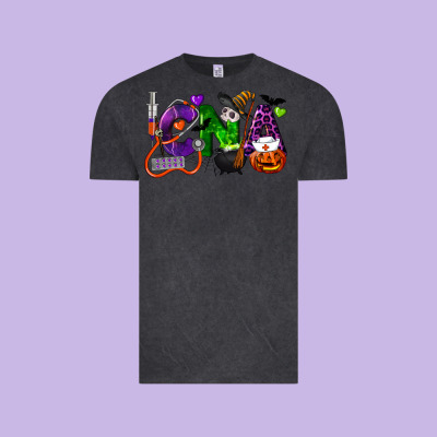 Halloween Cna Certified Nursing Assistant Vintage Tee Designed By Lillyallendesigns