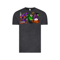 Vintage Black halloween cna certified nursing assistant Vintage Tee - LillyAllenDesigns