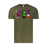 Vintage Olive halloween cna certified nursing assistant Vintage Tee - LillyAllenDesigns