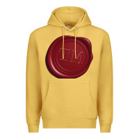 Antique Gold taskmaster seal Premium Hoodie - linhVisuals