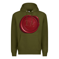 Army Green taskmaster seal Premium Hoodie - linhVisuals
