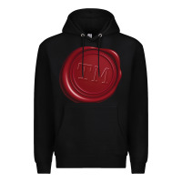 Black taskmaster seal Premium Hoodie - linhVisuals