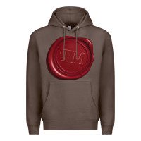 Coffee taskmaster seal Premium Hoodie - linhVisuals
