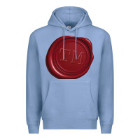 Colony Blue taskmaster seal Premium Hoodie - linhVisuals