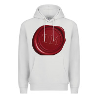 Dove Grey taskmaster seal Premium Hoodie - linhVisuals