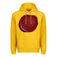 Lemon taskmaster seal Premium Hoodie - linhVisuals