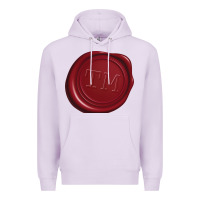 Lilac taskmaster seal Premium Hoodie - linhVisuals