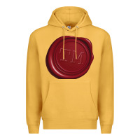 Mustard taskmaster seal Premium Hoodie - linhVisuals