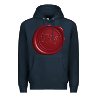 Navy taskmaster seal Premium Hoodie - linhVisuals
