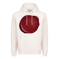 Pale Pink taskmaster seal Premium Hoodie - linhVisuals