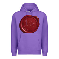 Purple taskmaster seal Premium Hoodie - linhVisuals