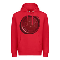 Red taskmaster seal Premium Hoodie - linhVisuals