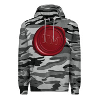 Slate Camo taskmaster seal Premium Hoodie - linhVisuals
