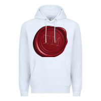 White taskmaster seal Premium Hoodie - linhVisuals
