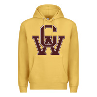 Antique Gold george washington high school Premium Hoodie - linhVisuals