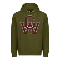 Army Green george washington high school Premium Hoodie - linhVisuals