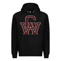 Black george washington high school Premium Hoodie - linhVisuals