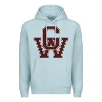 Blue Mist george washington high school Premium Hoodie - linhVisuals