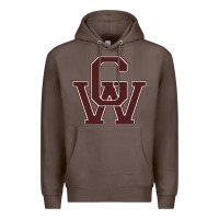 Coffee george washington high school Premium Hoodie - linhVisuals
