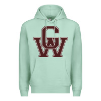 Seafoam george washington high school Premium Hoodie - linhVisuals