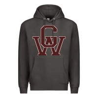 Smoke george washington high school Premium Hoodie - linhVisuals