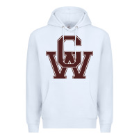 White george washington high school Premium Hoodie - linhVisuals