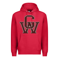 Cardinal george washington high school Premium Hoodie - linhVisuals