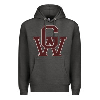 Charcoal Heather george washington high school Premium Hoodie - linhVisuals