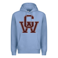 Colony Blue george washington high school Premium Hoodie - linhVisuals
