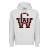 Dove Grey george washington high school Premium Hoodie - linhVisuals