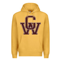 Mustard george washington high school Premium Hoodie - linhVisuals